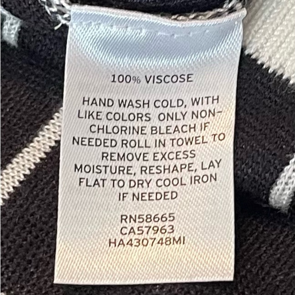 Halogen Windowpane Button-Up M Petite Cardigan - image 8